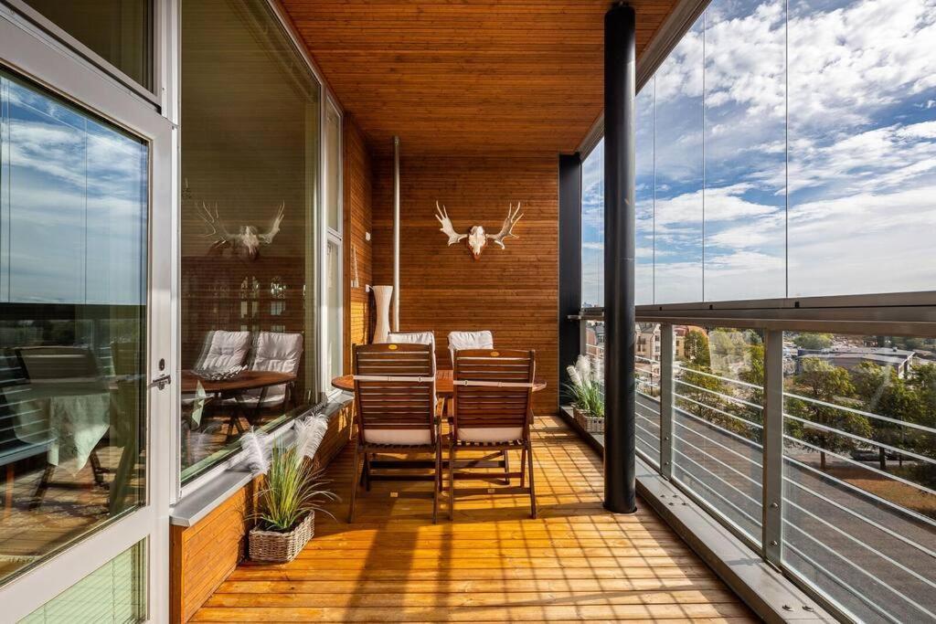 Appartement Spacious With Four Terrace, Sauna, Sea View Helsinki