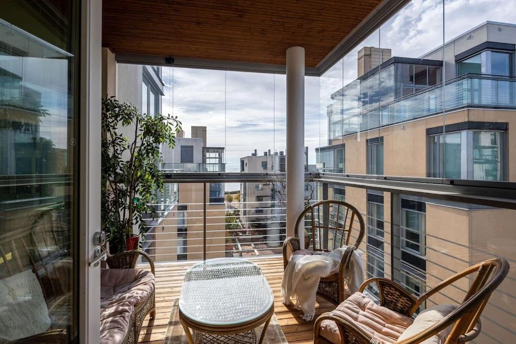 Spacious With Four Terrace, Sauna, Sea View Appartement