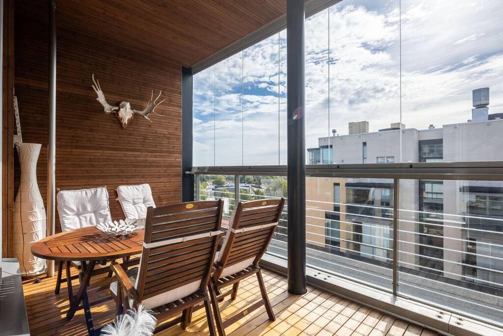 Appartement Spacious With Four Terrace, Sauna, Sea View *