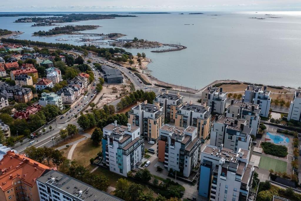 Spacious With Four Terrace, Sauna, Sea View Appartement