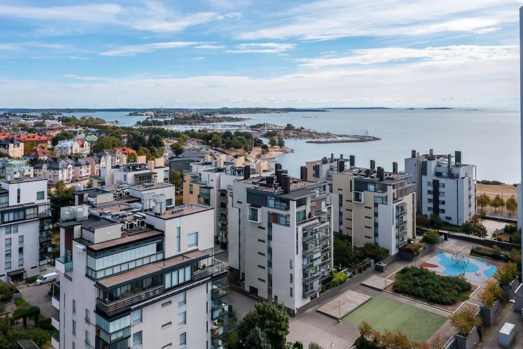 Spacious With Four Terrace, Sauna, Sea View Appartement