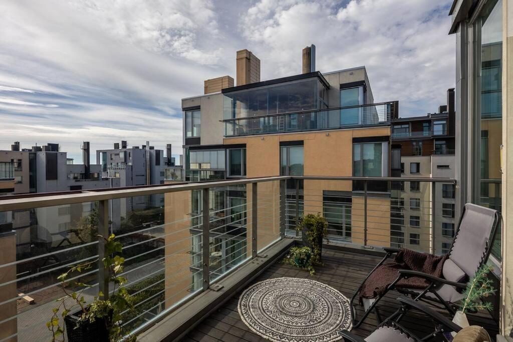 Spacious With Four Terrace, Sauna, Sea View *