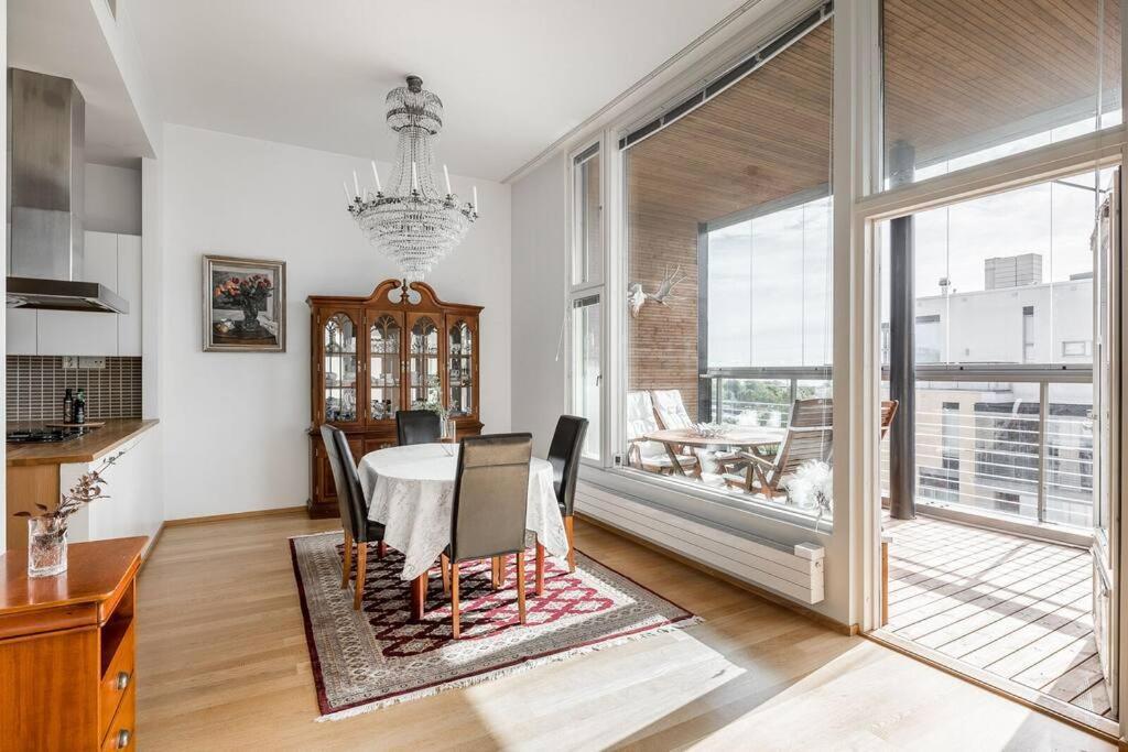 Spacious With Four Terrace, Sauna, Sea View Appartement *