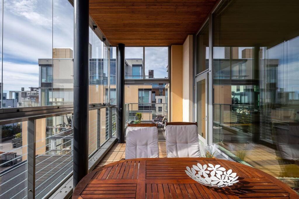 Spacious With Four Terrace, Sauna, Sea View Appartement *